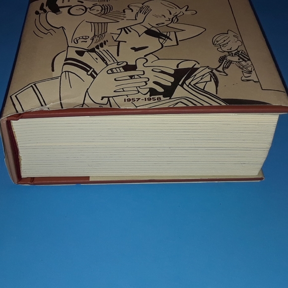 Preowned Hardcover Hank Ketchum's Complete Dennis The Menace 1957 and 1958 - Picture 2 of 16